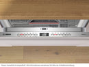 Bosch SBV4EAX28E Vollintegrierbarer Einbaugeschirrspüler XXL