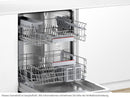 Bosch SBV4EAX28E Vollintegrierbarer Einbaugeschirrspüler XXL