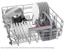 Bosch SBV4EAX28E Vollintegrierbarer Einbaugeschirrspüler XXL