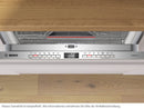 Bosch SBV4ECX28E Vollintegrierbarer Einbaugeschirrspüler XXL