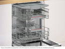 Bosch SBV4ECX28E Vollintegrierbarer Einbaugeschirrspüler XXL