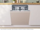 Bosch SBV4ECX28E Vollintegrierbarer Einbaugeschirrspüler XXL