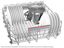 Bosch SBV4ECX28E Vollintegrierbarer Einbaugeschirrspüler XXL