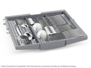 Bosch SBV4ECX28E Vollintegrierbarer Einbaugeschirrspüler XXL