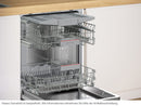 Bosch SBV4EVX08E Vollintegrierbarer Einbaugeschirrspüler XXL