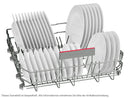 Bosch SBV4EVX08E Vollintegrierbarer Einbaugeschirrspüler XXL