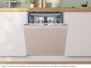 Bosch SBV4EVX08E Vollintegrierbarer Einbaugeschirrspüler XXL