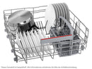 Bosch SBV4HBX07E Vollintegrierter Einbaugeschirrspüler XXL