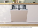 Bosch SBV4HTX14E Vollintegrierbarer Einbaugeschirrspüler XXL