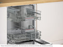 Bosch SBV4HTX14E Vollintegrierbarer Einbaugeschirrspüler XXL