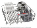 Bosch SBV4HTX14E Vollintegrierbarer Einbaugeschirrspüler XXL