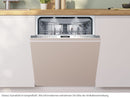 Bosch SBV6ZCX25E Vollintegrierter Einbaugeschirrspüler XXL