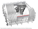 Bosch SBH4ECX28E Vollintegrierbarer Einbaugeschirrspüler XXL