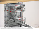 Bosch SMD8TCX04E Vollintegrierbarer Einbaugeschirrspüler