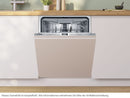 Bosch SMH4ECX28E Vollintegrierbarer Einbaugeschirrspüler