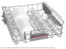 Bosch SMH4HVX14E Vollintegrierbarer Einbaugeschirrspüler