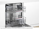 Bosch SMI4EAS28E Teilintegrierter Einbaugeschirrspüler