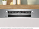 Bosch SMI4ECS28E Teilintegrierter Einbaugeschirrspüler