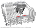 Bosch SMI4ECS28E Teilintegrierter Einbaugeschirrspüler
