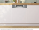 Bosch SMI4EVS08E Teilintegrierter Einbaugeschirrspüler