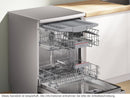Bosch SMS4EMI06E Standgeschirrspüler Gebürsteter Stahl