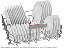 Bosch SMS4EMI06E Standgeschirrspüler Gebürsteter Stahl