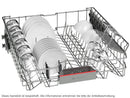 Bosch SMS4EMI06E Standgeschirrspüler Gebürsteter Stahl