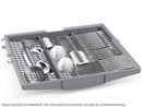 Bosch SMS4EMI06E Standgeschirrspüler Gebürsteter Stahl