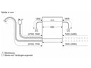 Bosch SMS4EMI06E Standgeschirrspüler Gebürsteter Stahl