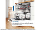 Bosch SMS6ZCI16E Standgeschirrspüler Edelstahl