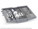 Bosch SMU4ECS28E Unterbau-Geschirrspüler Gebürsteter Stahl