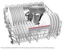 Bosch SMU4ECS28E Unterbau-Geschirrspüler Gebürsteter Stahl
