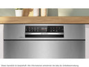 Bosch SMU6ZCS16E Unterbau-Geschirrspüler Gebürsteter Stahl