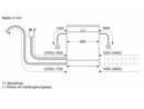 Bosch SMU6ZCS16E Unterbau-Geschirrspüler Gebürsteter Stahl