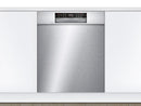 Bosch SMU6ZCS49E Unterbaugeschirrspüler Edelstahl