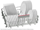 Bosch SMV46KX14E Vollintegrierbarer Einbaugeschirrspüler