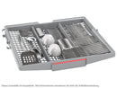 Bosch SMV6ZCX16E Vollintegrierbarer Einbaugeschirrspüler