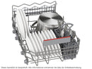 Bosch SPS4HKW49E Stand-Geschirrspüler Weiß