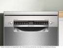Bosch SPS4HMI49E Stand-Geschirrspüler Gebürsteter Stahl