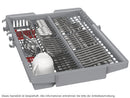 Bosch SPS4HMI49E Stand-Geschirrspüler Gebürsteter Stahl