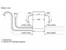 Bosch SPS4HMI49E Stand-Geschirrspüler Gebürsteter Stahl