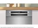 Bosch SPU4HMS10E Unterbau-Geschirrspüler Gebürsteter Stahl