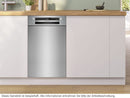 Bosch SPU4HMS10E Unterbau-Geschirrspüler Gebürsteter Stahl