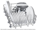 Bosch SPU4HMS10E Unterbau-Geschirrspüler Gebürsteter Stahl