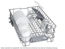 Bosch SPU4HMS10E Unterbau-Geschirrspüler Gebürsteter Stahl
