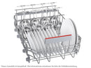 Bosch SPV4HMX49E Vollintegrierbarer Einbaugeschirrspüler