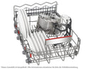 Bosch SPV6EMX05E Vollintegrierbarer Einbaugeschirrspüler