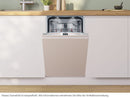 Bosch SPV6EMX09E Vollintegrierter Geschirrspüler 45 cm