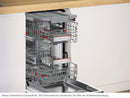 Bosch SPV6EMX09E Vollintegrierter Geschirrspüler 45 cm
