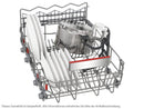 Bosch SPV6EMX09E Vollintegrierter Geschirrspüler 45 cm